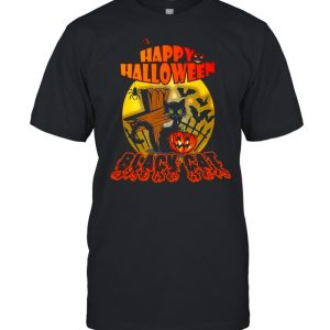 Happy Halloween Black Cat 2021 T-shirt