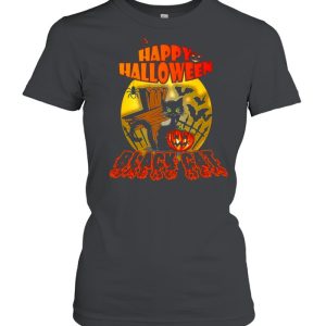 Happy Halloween Black Cat 2021 T-shirt