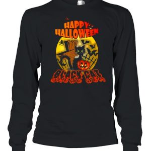 Happy Halloween Black Cat 2021 T shirt 3