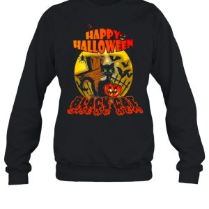 Happy Halloween Black Cat 2021 T shirt 4