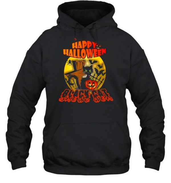 Happy Halloween Black Cat 2021 T-shirt