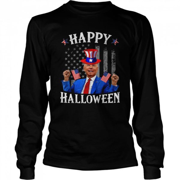 Happy Halloween Confused 4th Of July 2022 shirt