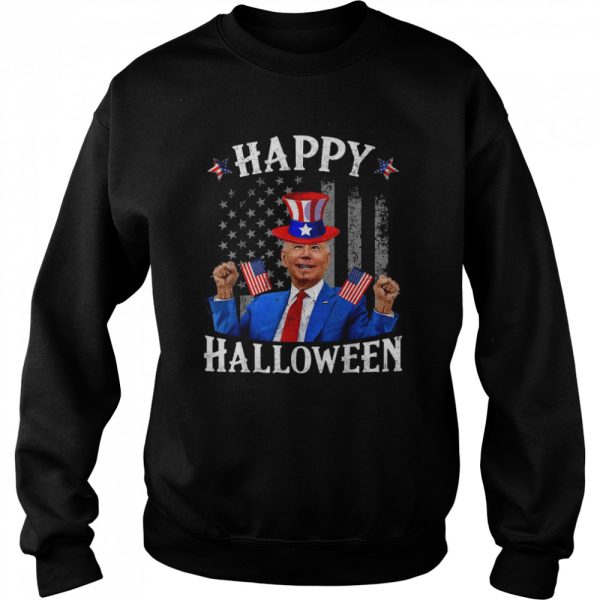 Happy Halloween Confused 4th Of July 2022 shirt