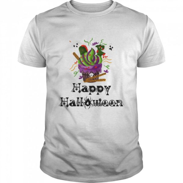 Happy Halloween Cupcake shirt