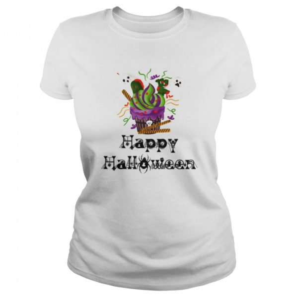 Happy Halloween Cupcake shirt