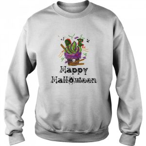 Happy Halloween Cupcake shirt 3 Happy Halloween Cupcake shirt 4