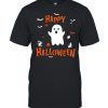 Happy Halloween Ghost Trick Or Treat Shirt