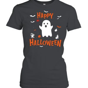 Happy Halloween Ghost Trick Or Treat Shirt