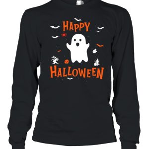 Happy Halloween Ghost Trick Or Treat Shirt 3