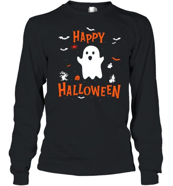 Happy Halloween Ghost Trick Or Treat Shirt