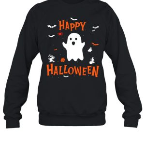 Happy Halloween Ghost Trick Or Treat Shirt 4