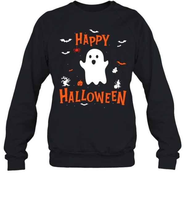 Happy Halloween Ghost Trick Or Treat Shirt