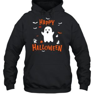 Happy Halloween Ghost Trick Or Treat Shirt 5