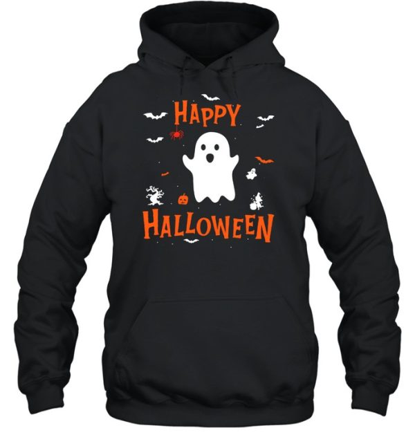 Happy Halloween Ghost Trick Or Treat Shirt