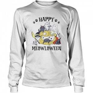 Happy Meowloween Halloween shirt 2 Happy Meowloween Halloween shirt 3
