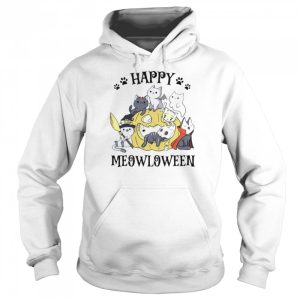 Happy Meowloween Halloween shirt 4 Happy Meowloween Halloween shirt 5