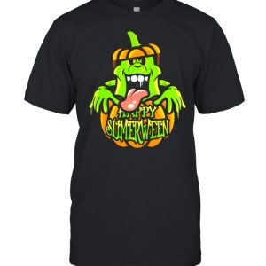 Happy Slimerween Halloween shirt Happy Slimerween Halloween shirt