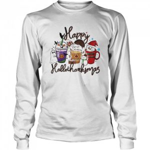 HappyHallothanksmas Halloween & Merry Christmas Thanksgiving Happy Halloween 2022 T-Shirt 2 HappyHallothanksmas Halloween amp Merry Christmas Thanksgiving Happy Halloween 2022 T Shirt 3