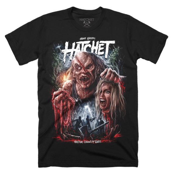 Hatchet True Horror Has Returned T-Shirt