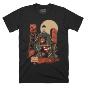 Haunted Hayride T Shirt 1