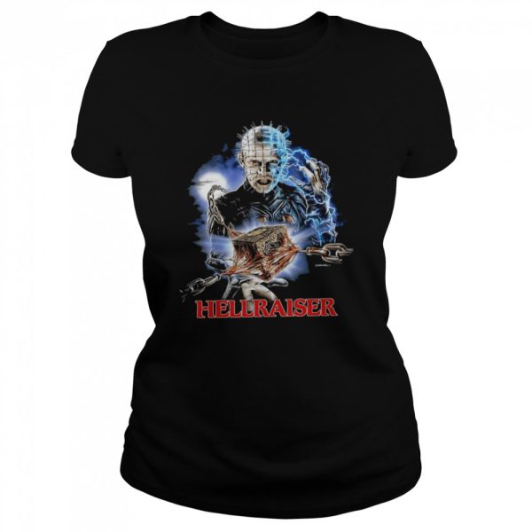 Hellraiser Pinhead Scary Design 1987 Halloween Monsters shirt