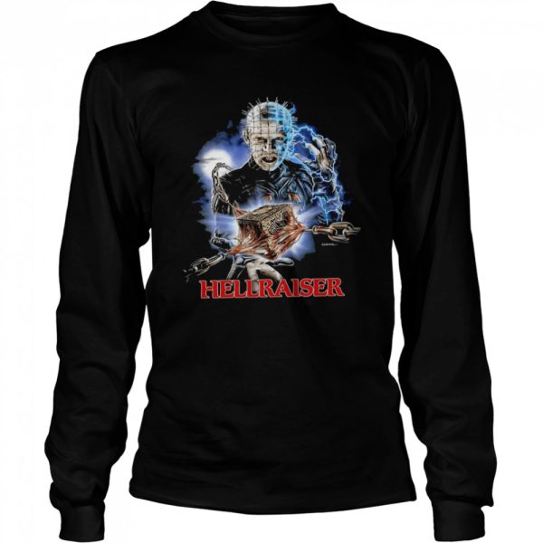 Hellraiser Pinhead Scary Design 1987 Halloween Monsters shirt