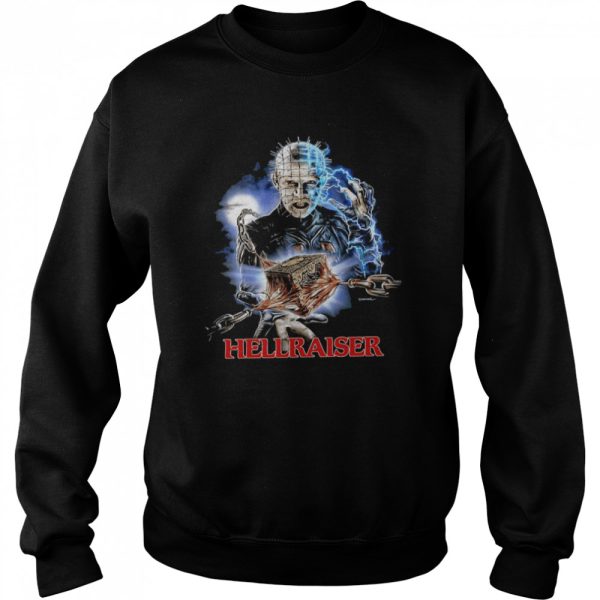 Hellraiser Pinhead Scary Design 1987 Halloween Monsters shirt