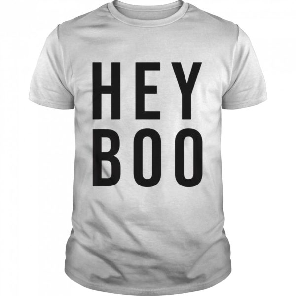 Hey Boo Halloween Boo Crew Trick Or Treat Future Ghost Shirt