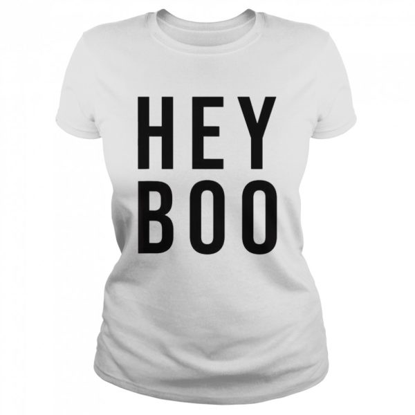 Hey Boo Halloween Boo Crew Trick Or Treat Future Ghost Shirt