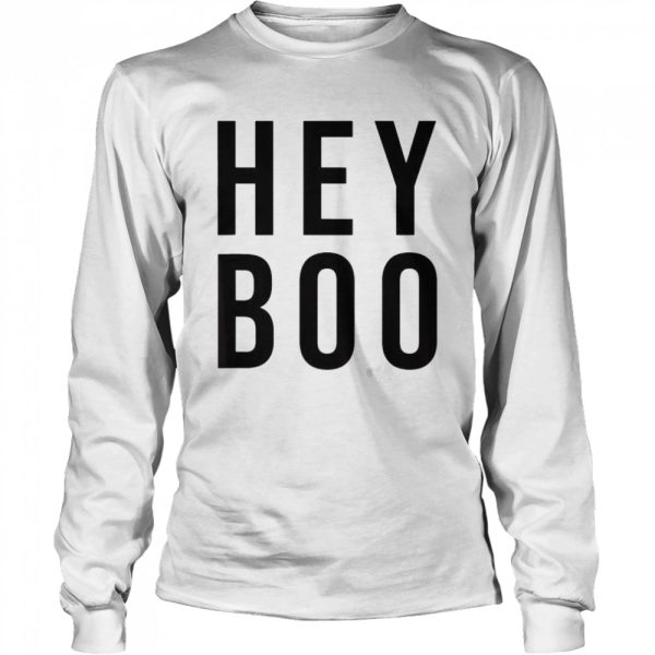 Hey Boo Halloween Boo Crew Trick Or Treat Future Ghost Shirt