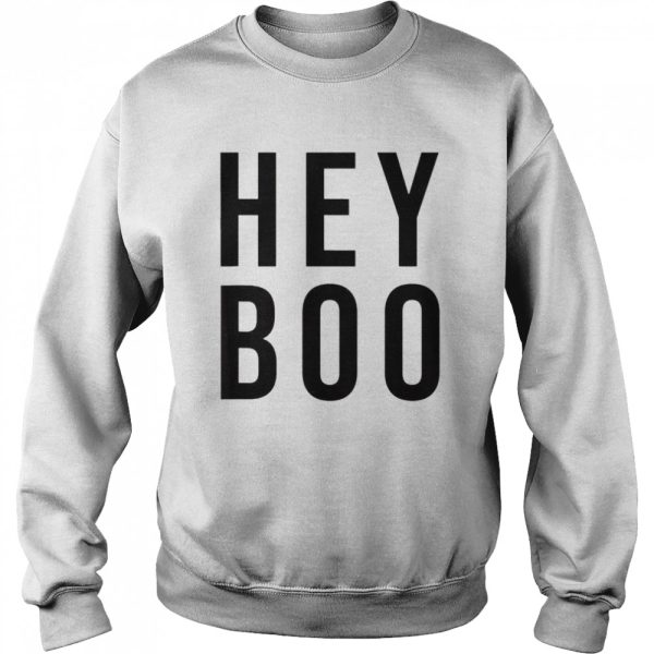 Hey Boo Halloween Boo Crew Trick Or Treat Future Ghost Shirt