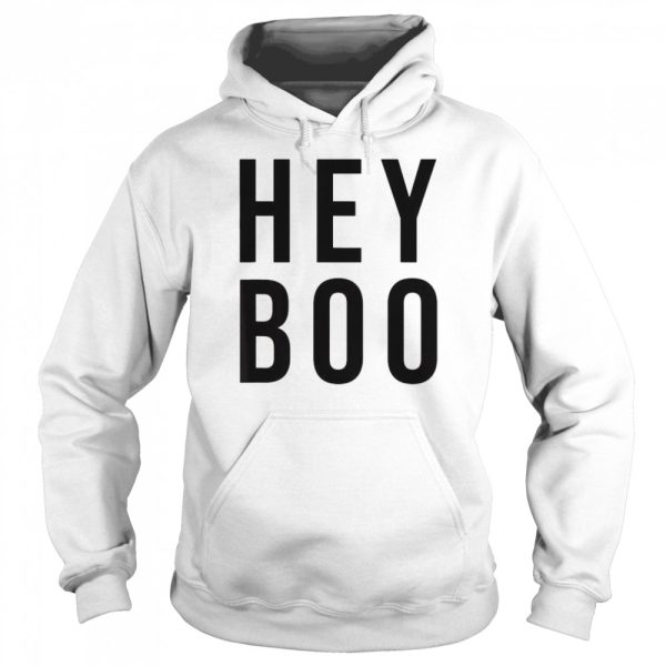 Hey Boo Halloween Boo Crew Trick Or Treat Future Ghost Shirt