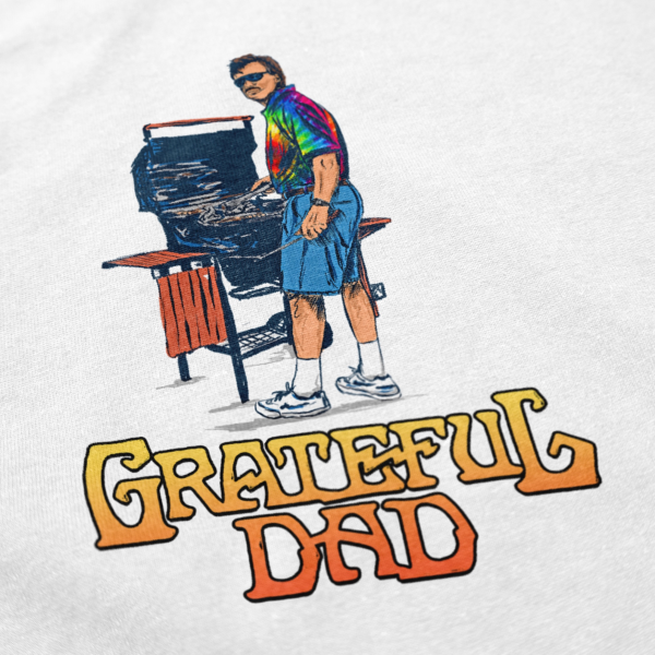 Hippie Dad T Shirt