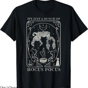 Hocus Pocus T-Shirt A Bunch Of Hocus Pocus Tarot Card TShirt