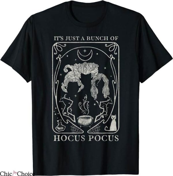 Hocus Pocus T-Shirt A Bunch Of Hocus Pocus Tarot Card TShirt