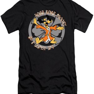Hong Kong Fooey T-Shirt Number One Super Spy T-Shirt Movie