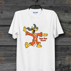 Hong Kong Fooey T-Shirt Phooey Funny Animation Tee Movie