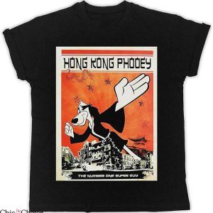 Hong Kong Fooey T-Shirt Poster Funny Gift Tee ShirtMovie