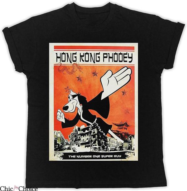 Hong Kong Fooey T-Shirt Poster Funny Gift Tee ShirtMovie