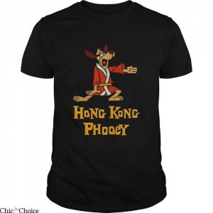 Hong Kong Fooey T-Shirt Who Loves Hong Kong Kungfu Tee Movie
