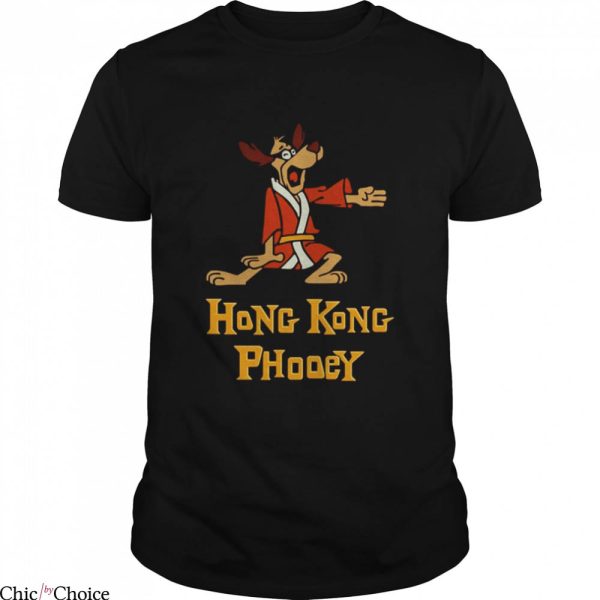 Hong Kong Fooey T-Shirt Who Loves Hong Kong Kungfu Tee Movie