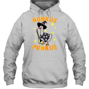 Honkus Ponkus Goose meme Halloween costume witch hat shirt 5