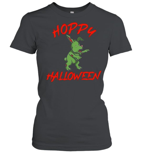 Hoppy Halloween From Your Favorite Brain Eating Rabbit T-shirt