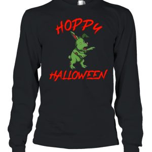 Hoppy Halloween From Your Favorite Brain Eating Rabbit T-shirt 2 Hoppy Halloween From Your Favorite Brain Eating Rabbit T shirt 3