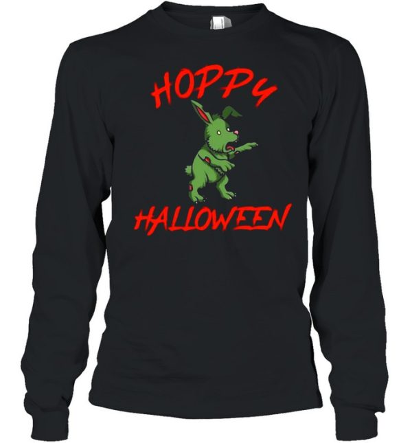 Hoppy Halloween From Your Favorite Brain Eating Rabbit T-shirt