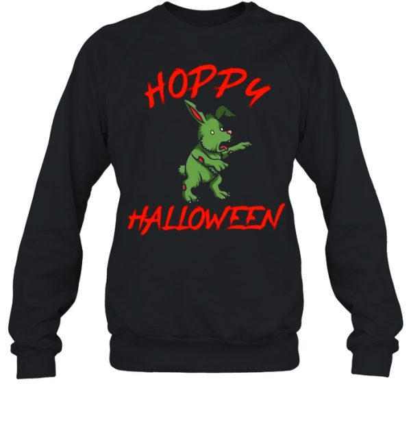 Hoppy Halloween From Your Favorite Brain Eating Rabbit T-shirt