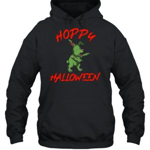 Hoppy Halloween From Your Favorite Brain Eating Rabbit T-shirt 4 Hoppy Halloween From Your Favorite Brain Eating Rabbit T shirt 5