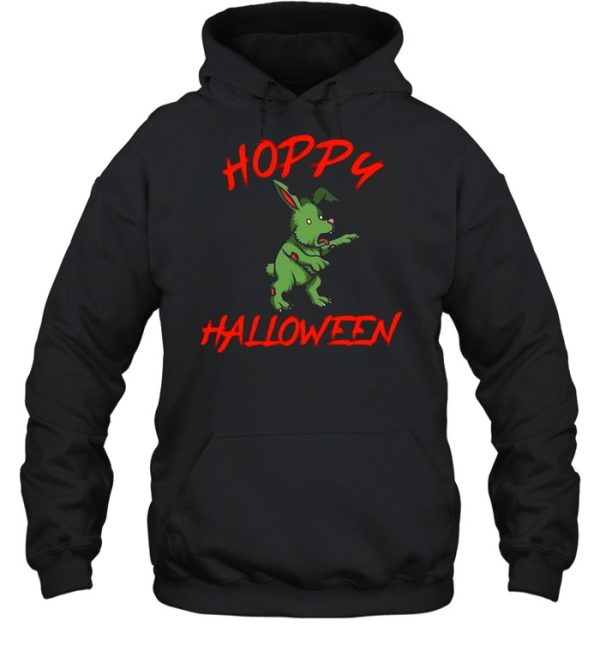 Hoppy Halloween From Your Favorite Brain Eating Rabbit T-shirt