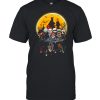 Horror Character Mirror Water Halloween Shirt
