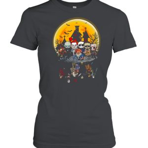 Horror Character Mirror Water Halloween Shirt